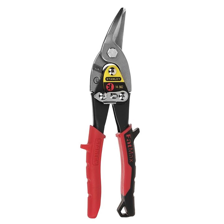 قیچی ورق بر چپ بر استنلی مدل 562-14-2 Stanley 2-14-562 Aviation Snip - Left